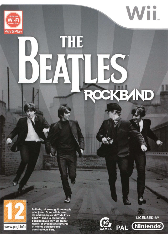 The Beatles: Rock Band Nintendo Wii PAL FR – Rythme / Musique Nintendo Wii très bon état testé The Beatles: Rock Band Nintendo Wii PAL FR – Rythme / Musique Nintendo Wii très bon état testé