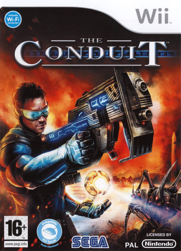 The Conduit Wii PAL FR – FPS Nintendo Wii très bon état testé