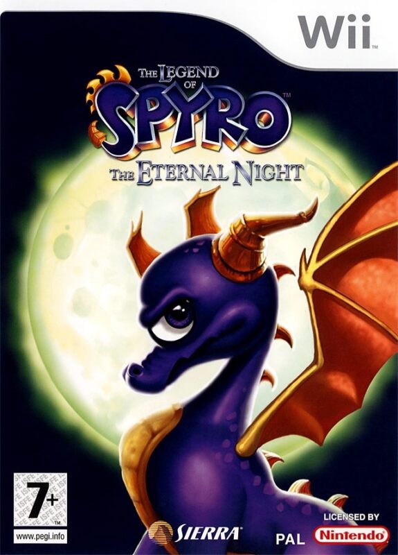 The Legend of Spyro : The Eternal Night Wii PAL FR – Plateforme Nintendo Wii très bon état testé