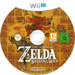 The Legend of Zelda : Breath of The Wild Nintendo Wii U PAL FR – Aventure Nintendo Wii U très bon état testé