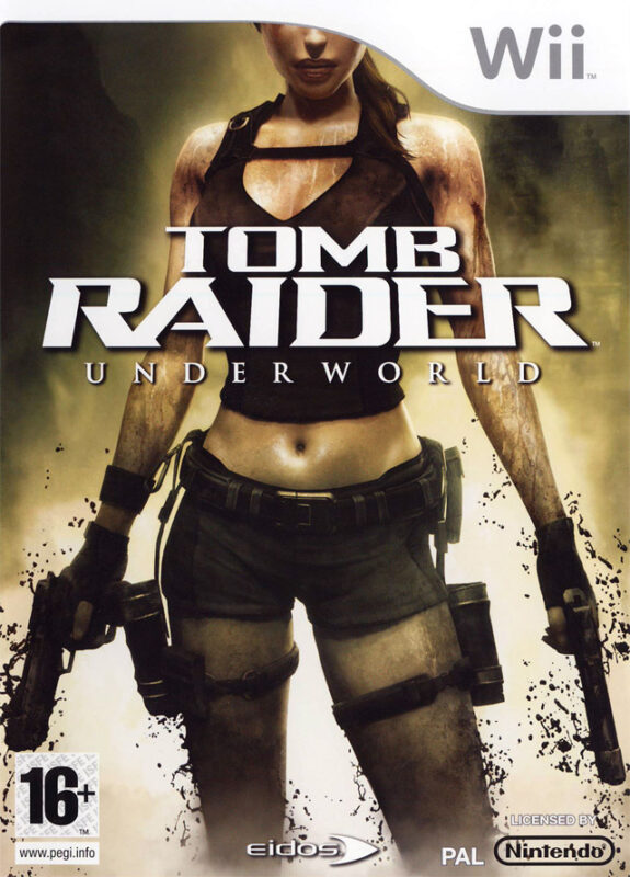 Tomb Raider : Underworld Wii PAL FR – Aventure Nintendo Wii très bon état testé