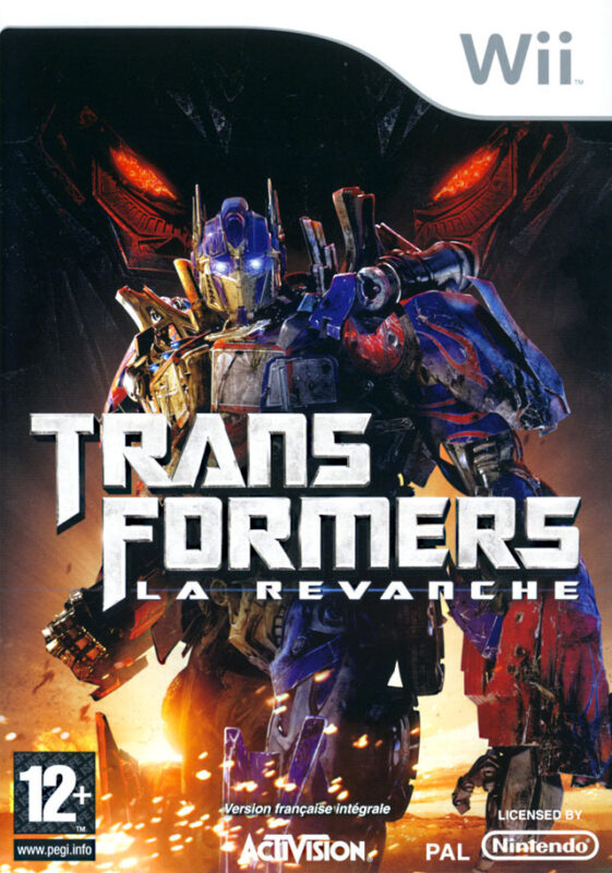 Transformers : La Revanche Wii PAL FR – Aventure Nintendo Wii très bon état testé