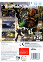 Transformers : La Revanche Wii PAL FR – Aventure Nintendo Wii très bon état testé