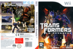 Transformers : La Revanche Wii PAL FR – Aventure Nintendo Wii très bon état testé