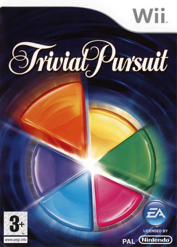 Trivial Pursuit Wii PAL FR – Jeu de société Nintendo Wii très bon état testé