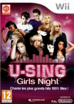 U-Sing: Girls Night Wii PAL FR – Rythme / Musique Nintendo Wii très bon état testé