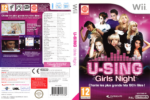 U-Sing: Girls Night Wii PAL FR – Rythme / Musique Nintendo Wii très bon état testé