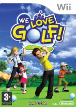 We Love Golf! Wii PAL FR – Sport Nintendo Wii très bon état testé