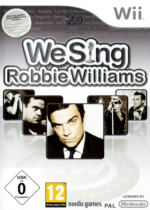 We Sing : Robbie Williams Wii PAL FR – Rythme / Musique Nintendo Wii très bon état testé