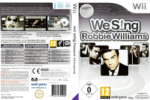 We Sing : Robbie Williams Wii PAL FR – Rythme / Musique Nintendo Wii très bon état testé