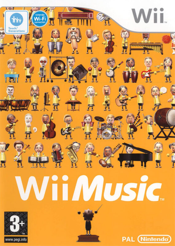 Wii Music Wii PAL FR – Rythme / Musique Nintendo Wii très bon état testé