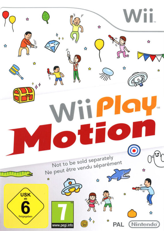 Wii Play : Motion Wii PAL FR – Party game Nintendo Wii très bon état testé