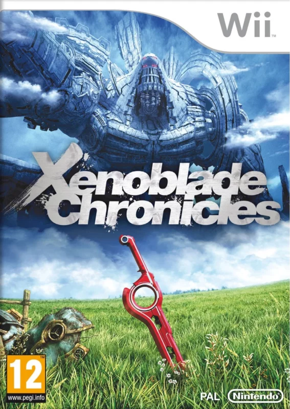 Xenoblade Chronicles Wii PAL FR – RPG Nintendo Wii très bon état testé