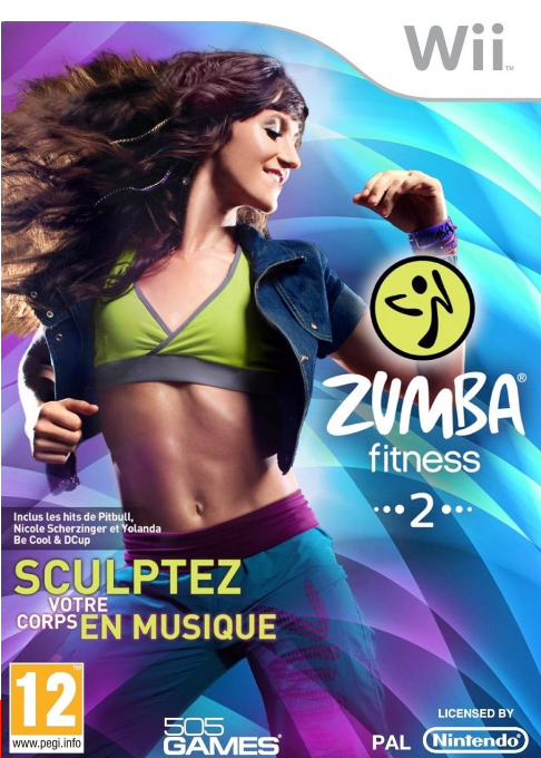 Zumba Fitness 2 Wii PAL FR – Fitness Nintendo Wii très bon état testé