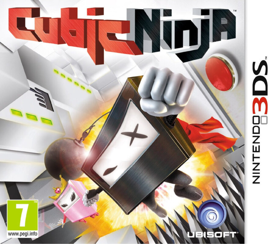 Cubic Ninja Nintendo 3DS PAL FR – Réflexion / Puzzle Nintendo 3DS très bon état testé