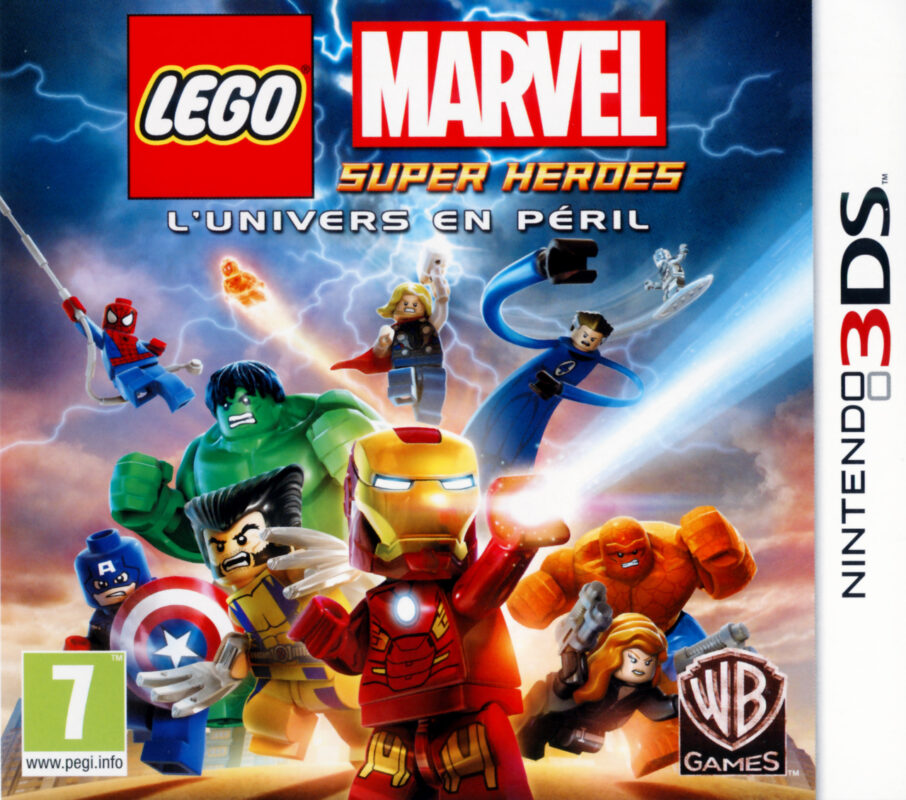LEGO Marvel Super Heroes : L'Univers en Péril Nintendo 3DS PAL FR – Aventure Nintendo 3DS très bon état testé