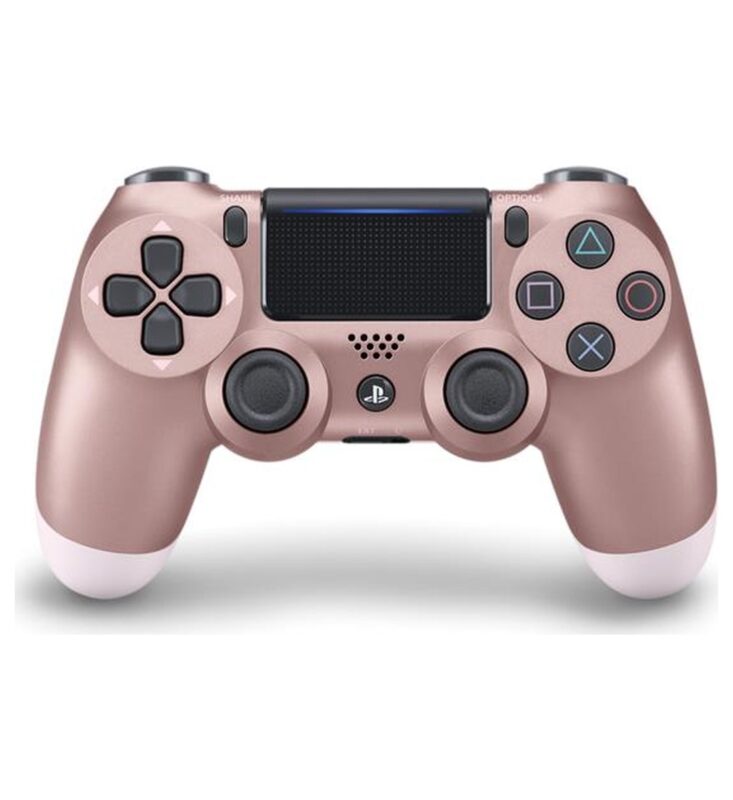Manette Dual Shock 4 - Rose Doré (PS4) – Manette Sony PlayStation 4 testé très bon état