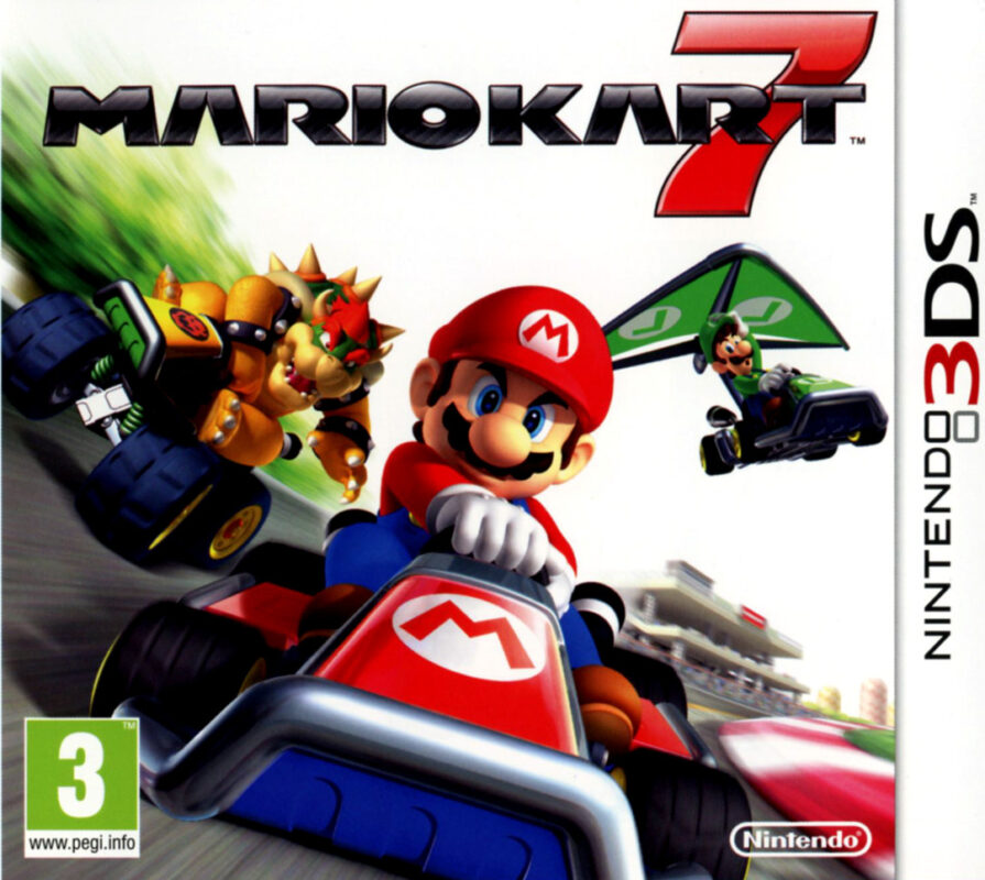 Mario Kart 7 Nintendo 3DS PAL FR – Course Nintendo 3DS très bon état testé
