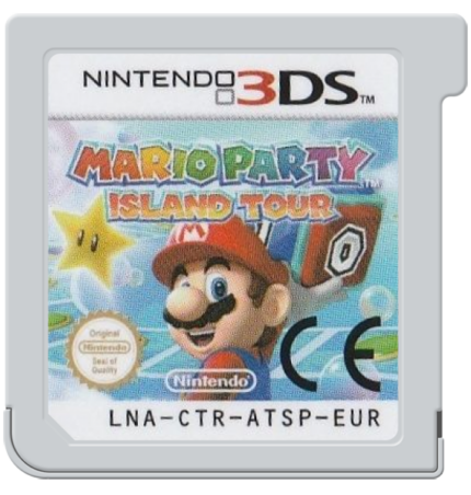 Mario Party Island Tour – Nintendo 3DS PAL FR | Cartouche Seule, Sans Boîtier – Testé