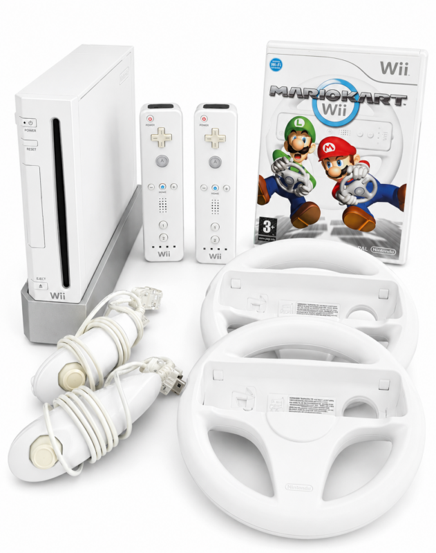 console nintendo wii pack mario kart – Nintendo Wii Pack Mario Kart console Nintendo testée très bon état