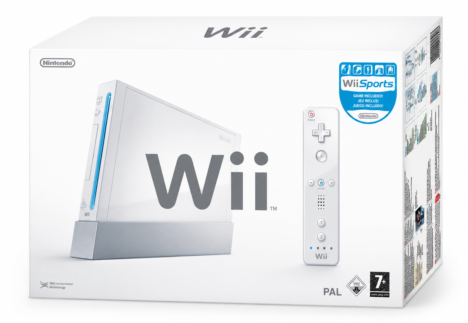 console nintendo wii pack wii sports – Nintendo Wii - Pack Wii Sports console Nintendo testée très bon état