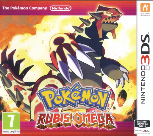 Pokémon Rubis Oméga Nintendo 3DS PAL FR – RPG Nintendo 3DS très bon état testé Pokémon Rubis Oméga Nintendo 3DS PAL FR – RPG Nintendo 3DS très bon état testé