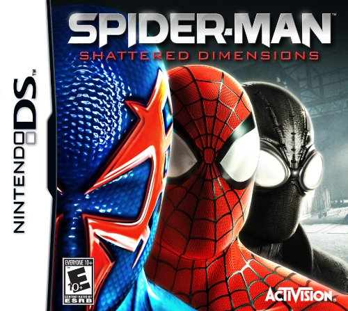 spider man dimensions ds – jaquette avant PAL FR très bon état testé