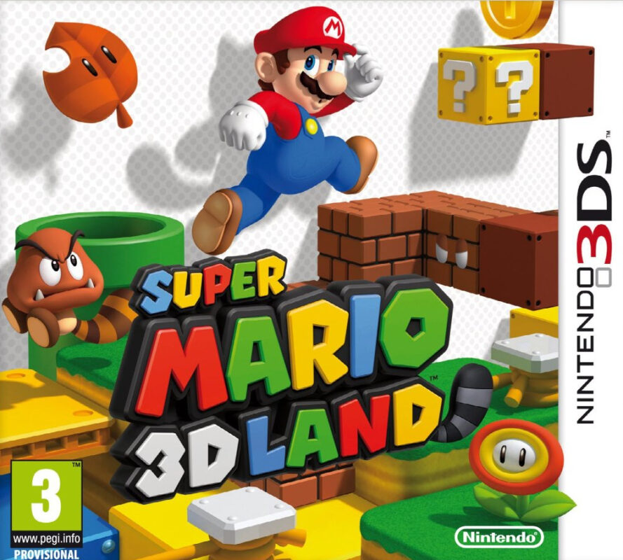 Super Mario 3D Land Nintendo 3DS PAL FR – Plateforme Nintendo 3DS très bon état testé