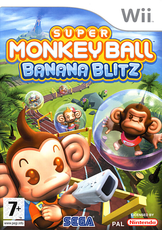 Super Monkey Ball : Banana Blitz Nintendo Wii PAL FR – Action Nintendo Wii très bon état testé