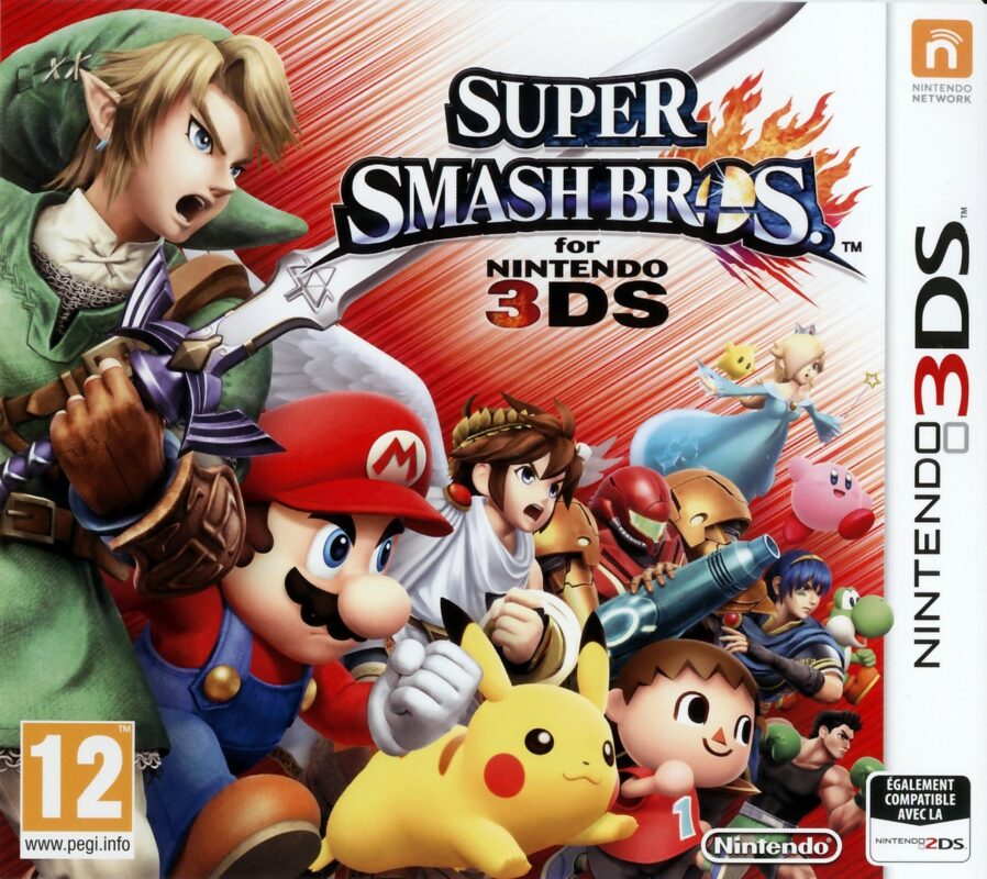 Super Smash Bros. for Nintendo 3DS Nintendo 3DS PAL FR – Combat Nintendo 3DS très bon état testé