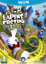 The Lapins Crétins Land Nintendo Wii U PAL FR – Party game Nintendo Wii U très bon état testé