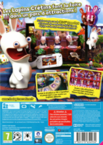 The Lapins Crétins Land Nintendo Wii U PAL FR – Party game Nintendo Wii U très bon état testé