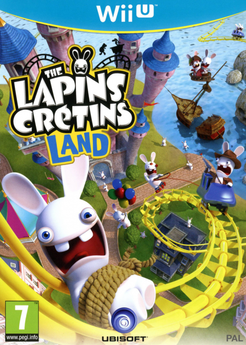 The Lapins Crétins Land Nintendo Wii U PAL FR – Party game Nintendo Wii U très bon état testé The Lapins Crétins Land Nintendo Wii U PAL FR – Party game Nintendo Wii U très bon état testé