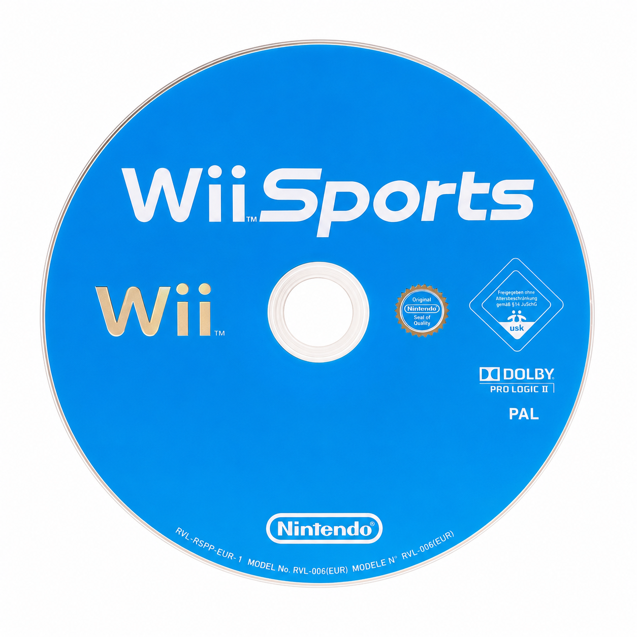 Sports Wii – jaquette avant PAL FR très bon état testé