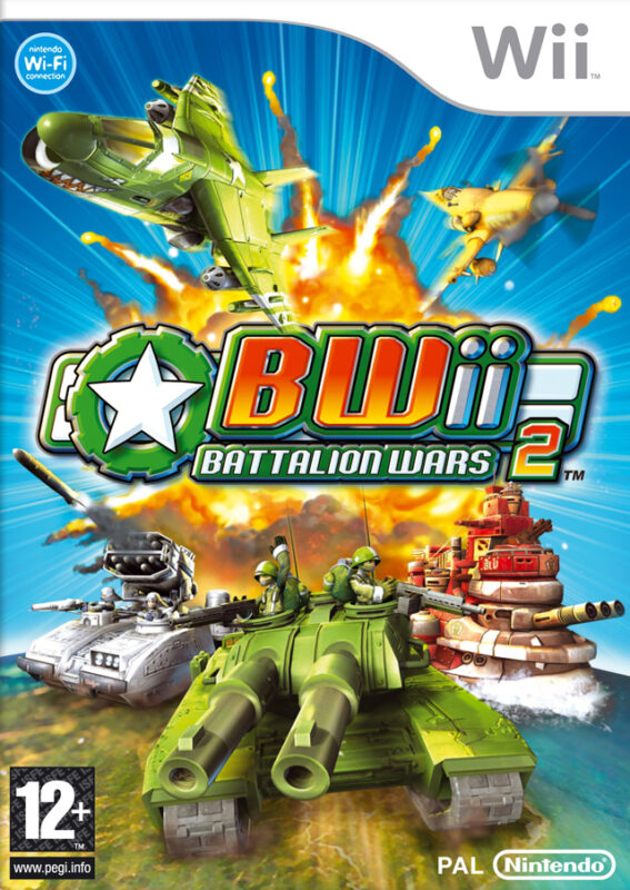Battalion Wars 2 Nintendo Wii PAL FR – Stratégie / Gestion Nintendo Wii très bon état testé