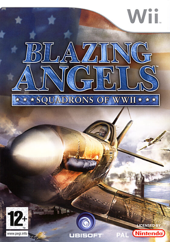 Blazing Angels : Squadrons of WWII Nintendo Wii PAL FR – Shoot'em Up Nintendo Wii très bon état testé