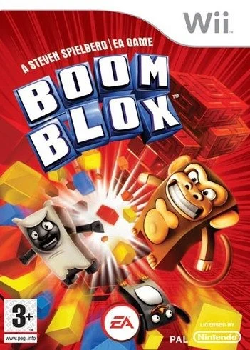 Boom Blox Nintendo Wii PAL FR – Réflexion / Puzzle Nintendo Wii très bon état testé