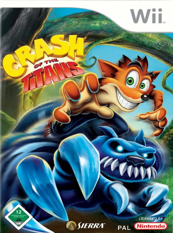 Crash of the Titans Nintendo Wii PAL FR – Plateforme Nintendo Wii très bon état testé