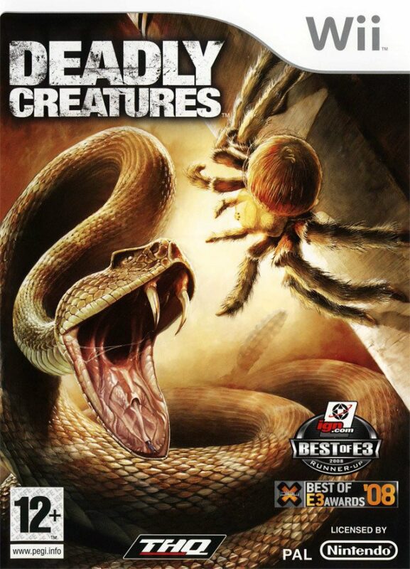 Deadly Creatures Nintendo Wii PAL FR – Aventure Nintendo Wii très bon état testé