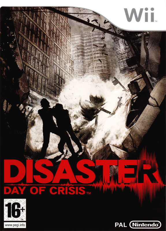 Disaster: Day of Crisis Nintendo Wii PAL FR – Action-Aventure Nintendo Wii très bon état testé