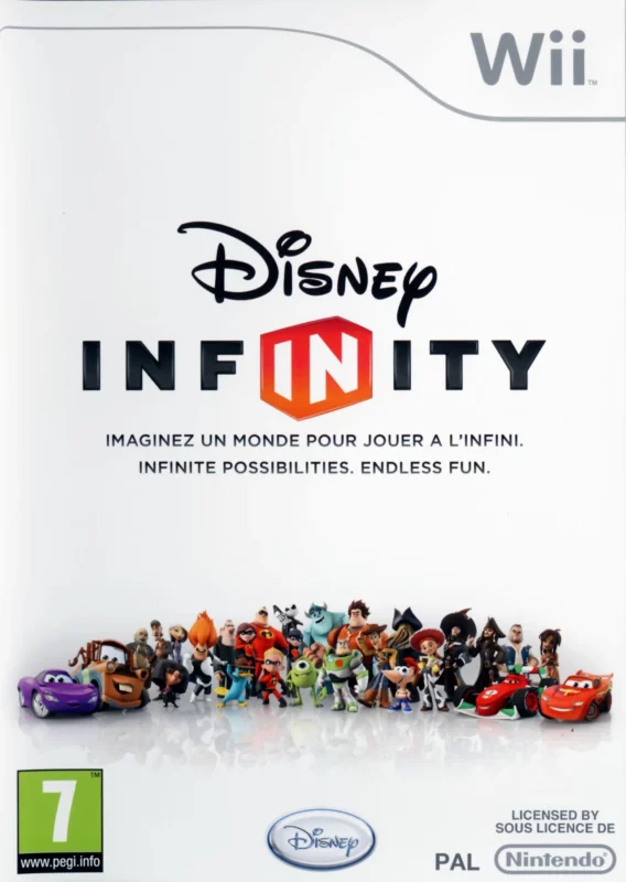 Disney Infinity Nintendo Wii PAL FR – Party game Nintendo Wii très bon état testé