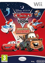 disney pixar cars toon martin se la wii – jaquette avant PAL FR