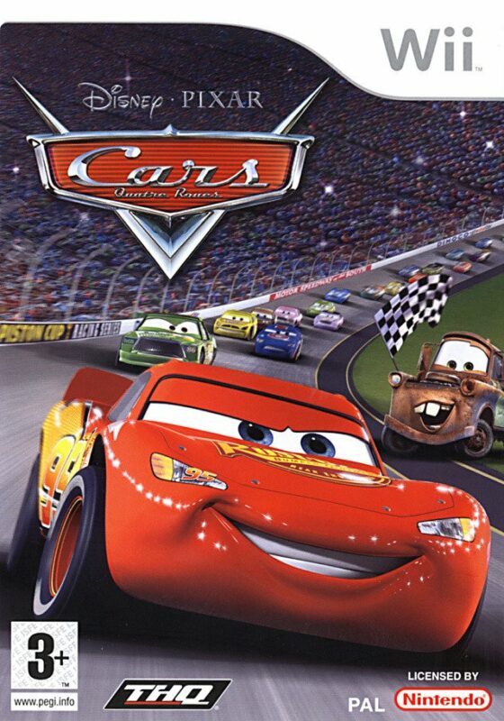 Disney Pixar Cars Nintendo Wii PAL FR – Course Nintendo Wii très bon état testé