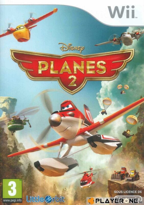 Disney Planes 2 Nintendo Wii PAL FR – Action-Aventure Nintendo Wii très bon état testé