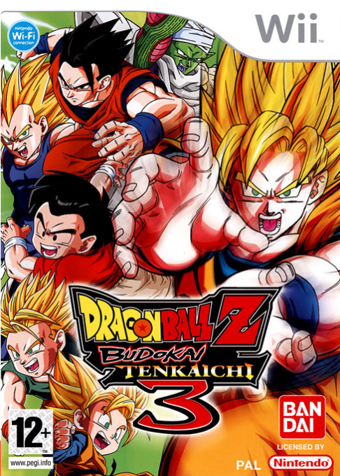 Dragonball Z: Budokai Tenkaichi 3 Nintendo Wii PAL FR – Combat Nintendo Wii très bon état testé