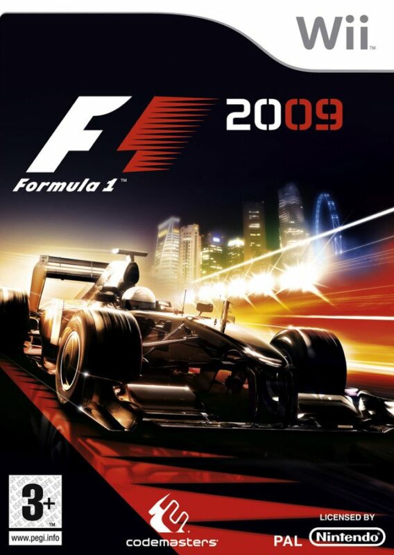 F1 2009 Nintendo Wii PAL FR – Course Nintendo Wii très bon état testé