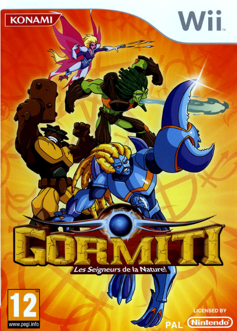 Gormiti : Les Seigneurs de la Nature ! Nintendo Wii PAL FR – Action-Aventure Nintendo Wii très bon état testé