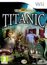 Hidden Mysteries :Titanic Nintendo Wii PAL FR – Réflexion / Puzzle Nintendo Wii très bon état testé