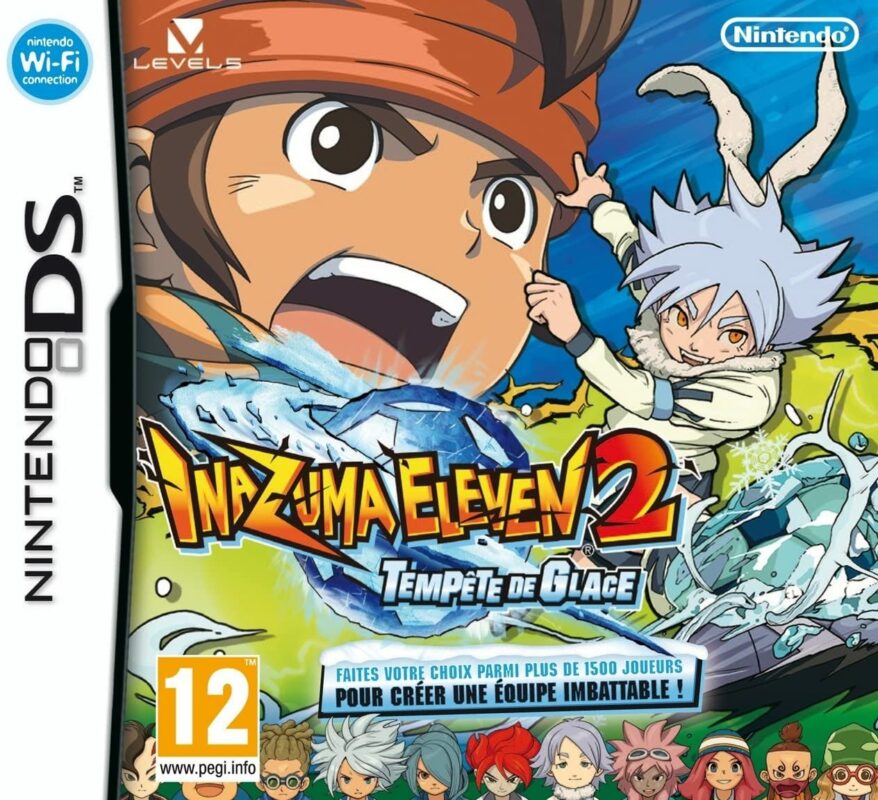 Inazuma Eleven 2 - Tempete de Glace Nintendo DS PAL FR – RPG Nintendo DS très bon état testé