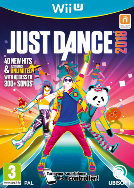 Just Dance 2018 – Nintendo Wii U PAL FR | Très Bon État Testé